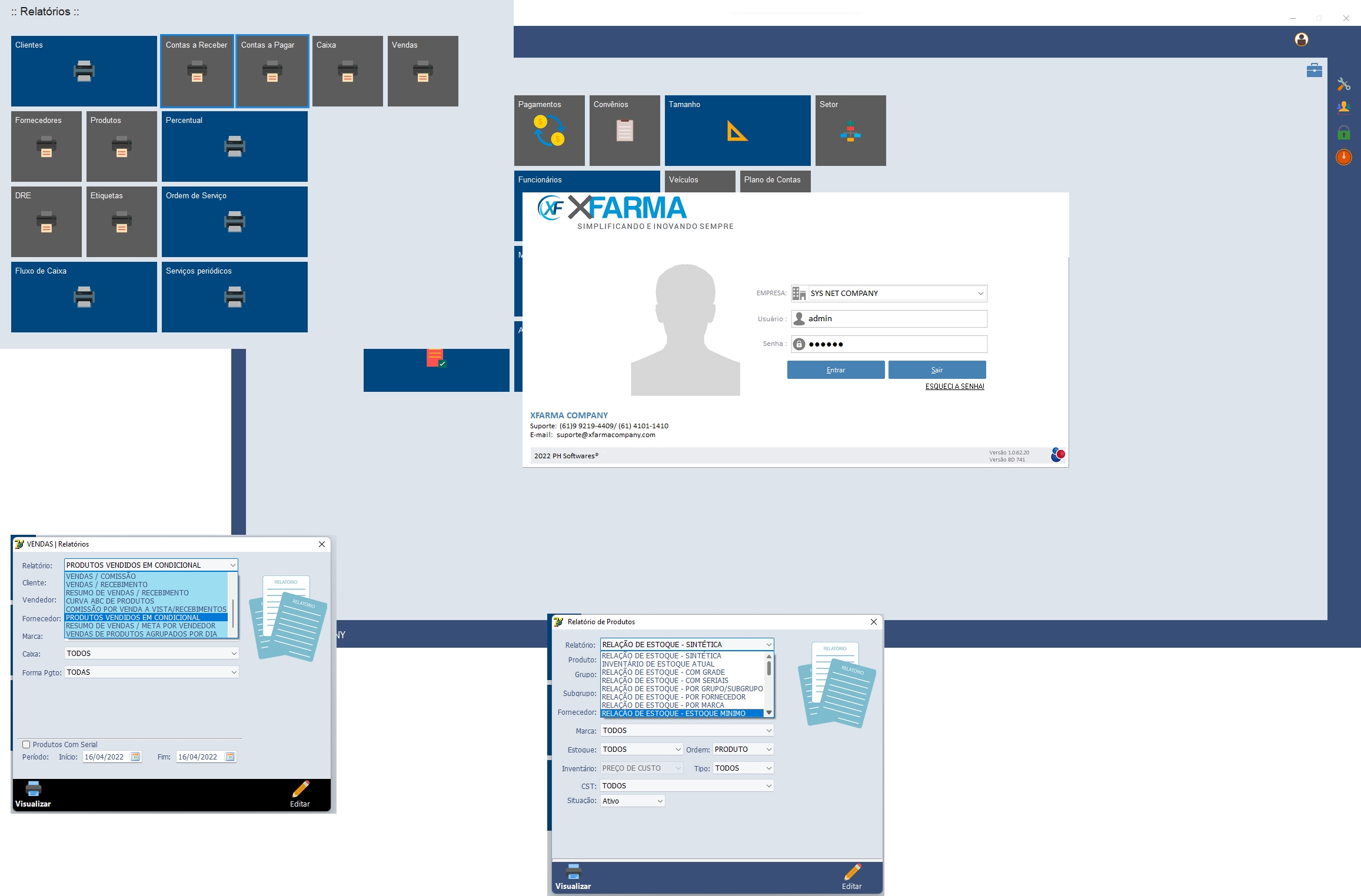 Quais relatórios o sistema tem para minha farmácia? Blog XFarma