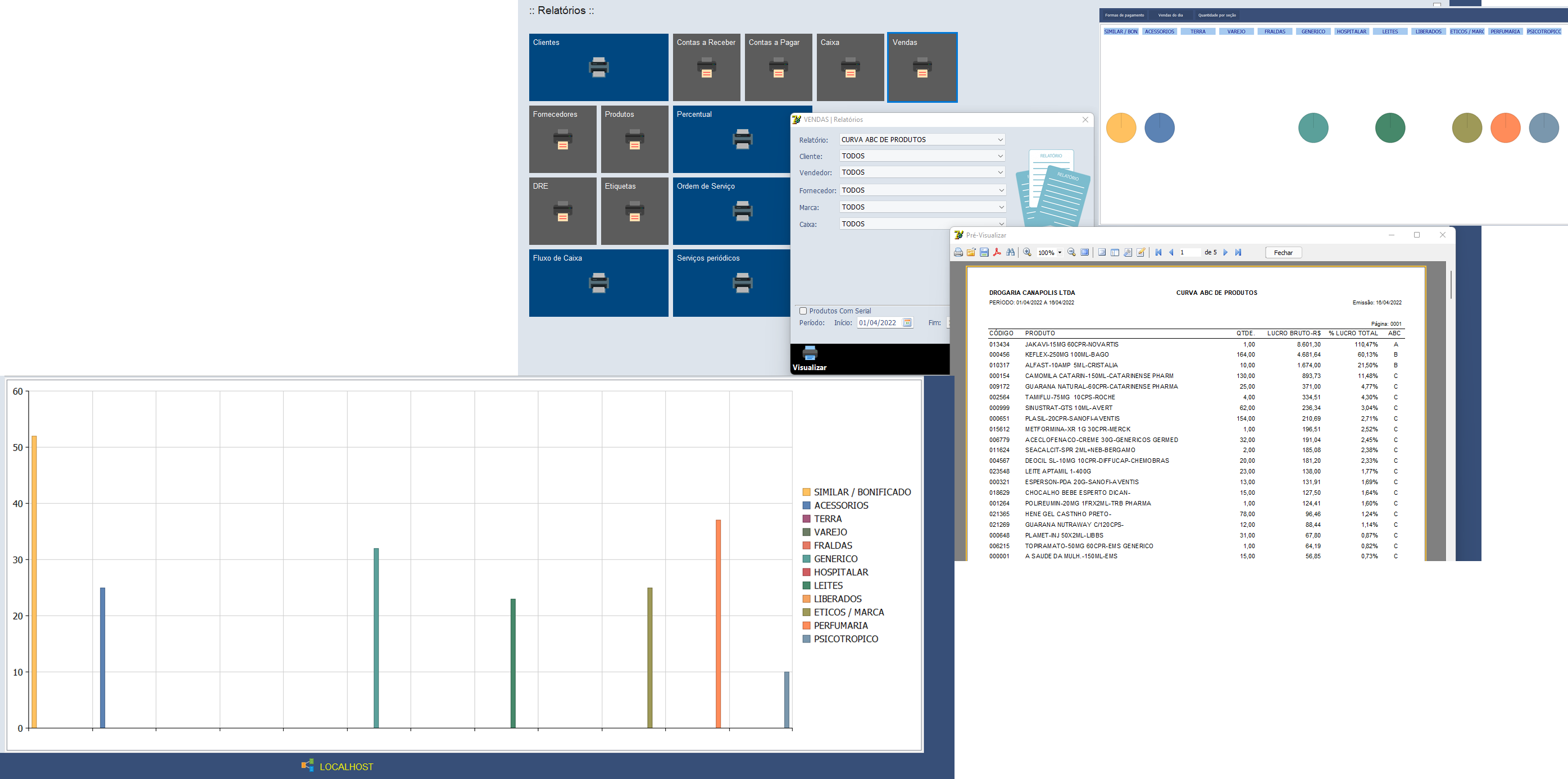 Garanta que seu estoque da farmácia esteja sempre saudável